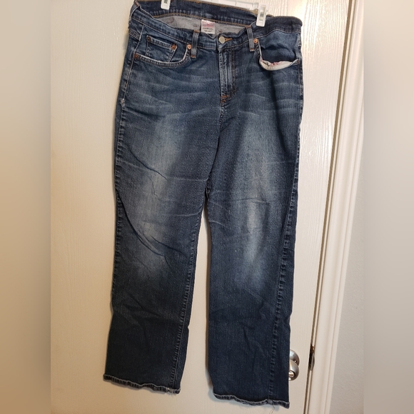 Lucky Brand Jeans Size 14/32 - Picture 3 of 4